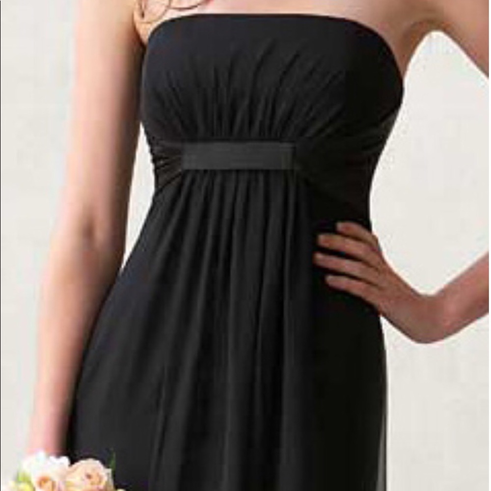 Belsoie Black Formal Gown